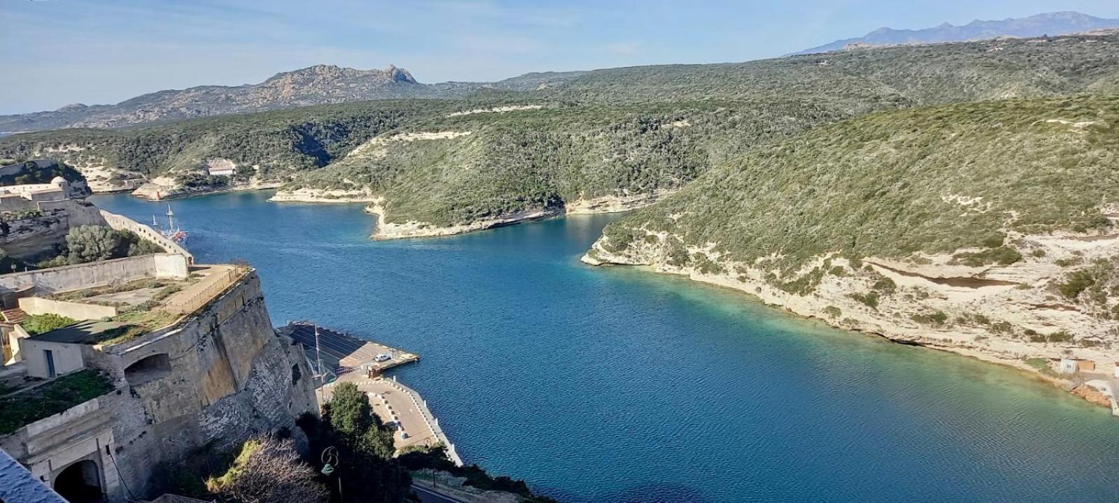 Casa Sirena Centre Citadelle Vue Port Et Falaises Bonifacio  Exterior photo
